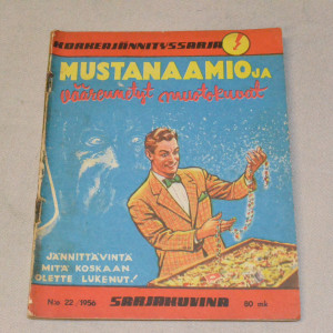 Korkeajännityssarja 22 - 1956 Mustanaamio ja väärennetyt muotokuvat
